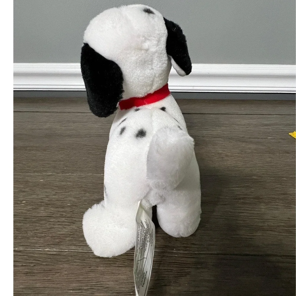 Disney Lucky Dalmatian Plush Dog Stuffed‎ Animal Toy Collar Spots Puppy